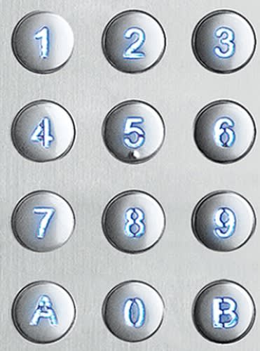 FERMAX - CLAVIER DIGITAL MARINE DUOX POUR 5529