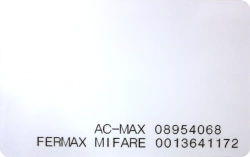 FERMAX - CARTE DE PROX MIFARE 13,56Mhz