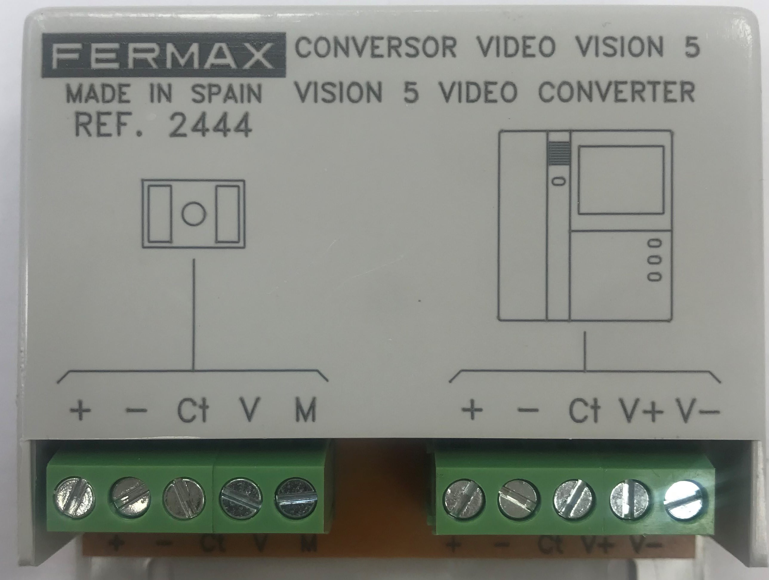 FERMAX - CONVERTISSEUR VIDÉO VISION 5