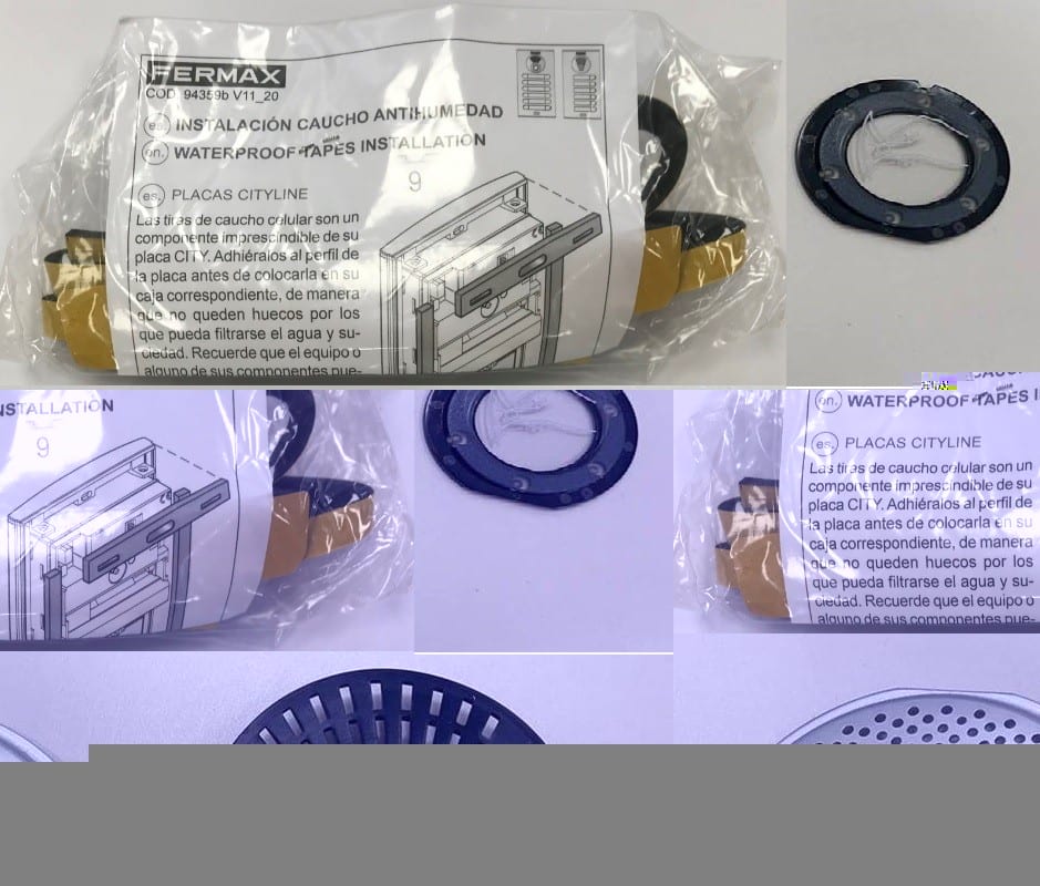 FERMAX - MAKROLON CAMERA CITYLINE