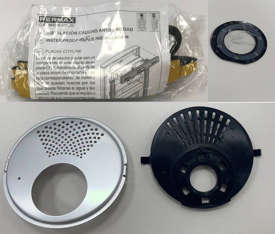 FERMAX - MAKROLON CAMERA CITYLINE