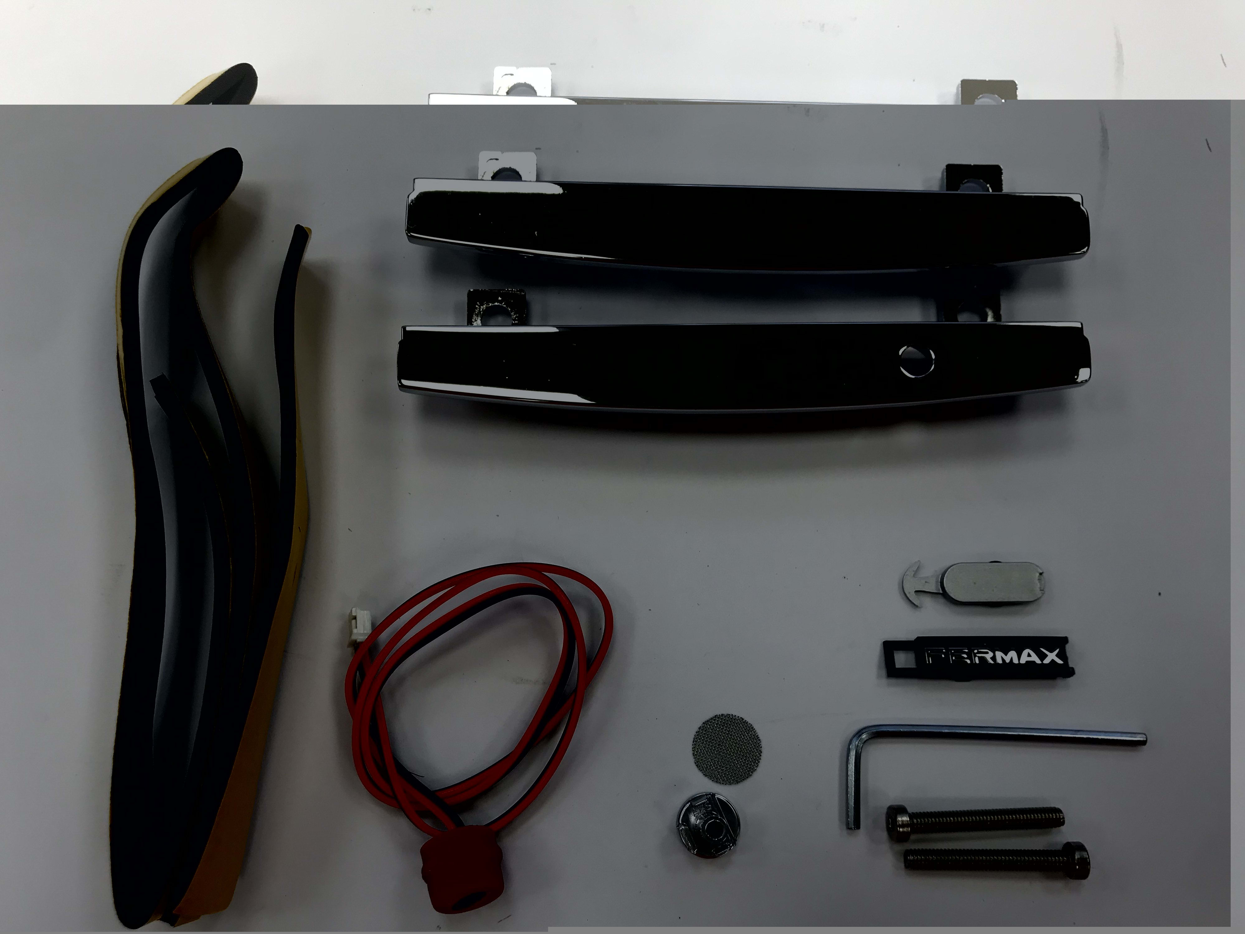 FERMAX - KIT D?ACCESSOIRES DE FERMETURE CITYLINE