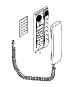 FERMAX - KIT DE RÉPARATION CONCIERGERIE (MDS)