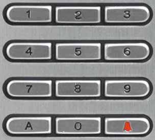 FERMAX - CLAVIER VDS DIRECT CITY CLASSIC