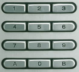 FERMAX - CLAVIER MDS DIGITAL CITY CLASSIC