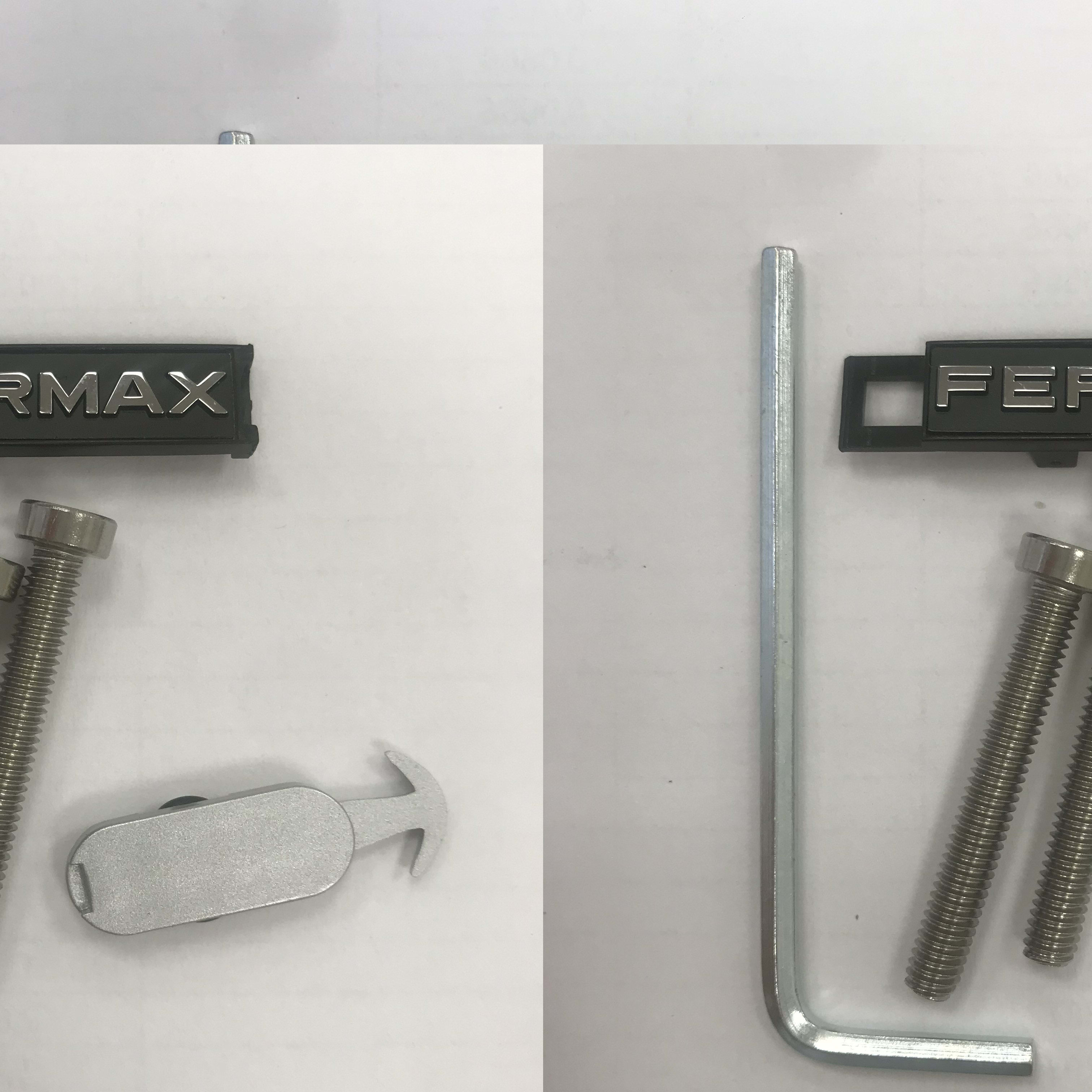 FERMAX - KIT DE VERROUILLAGE FERMETURE PLATINE