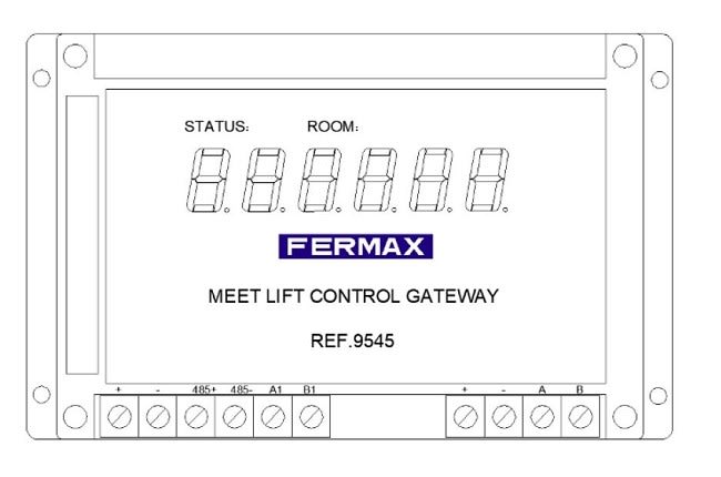 FERMAX - MEET LIFT CONTROL GATEWAY