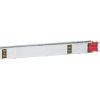 Zucchini - Elément droit canalisation électrique préfabriquée MR data center 800A