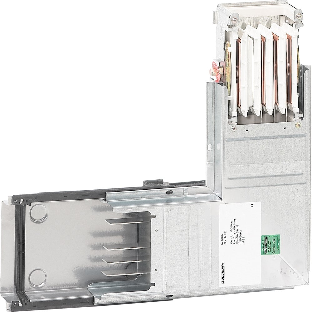 Zucchini - Coude vertical pour canalisation électrique préfabriquée MR 315A typeA