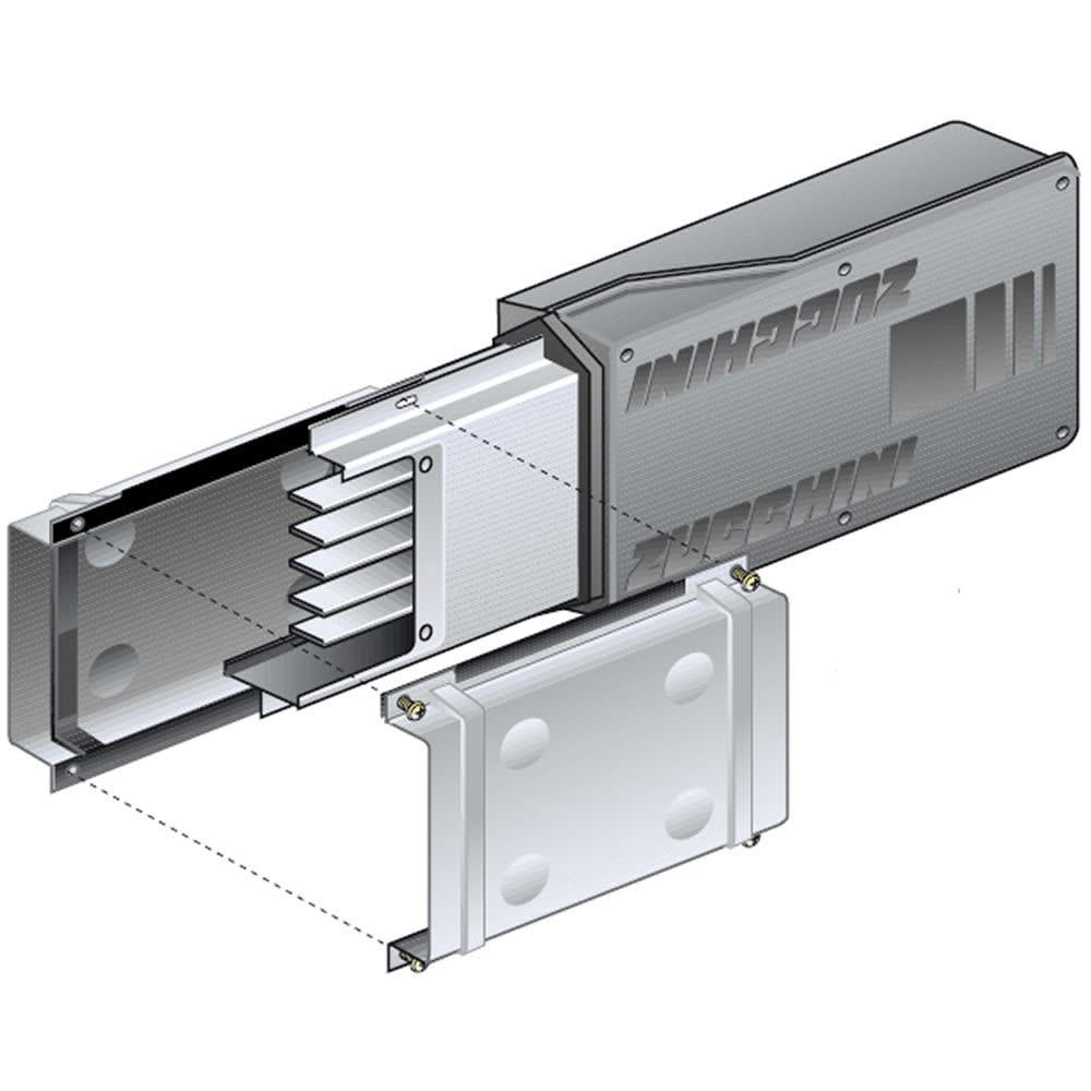 Zucchini - Alimentation mâle pour canalisation électrique préfabriquée MR 250A - PBT IP55