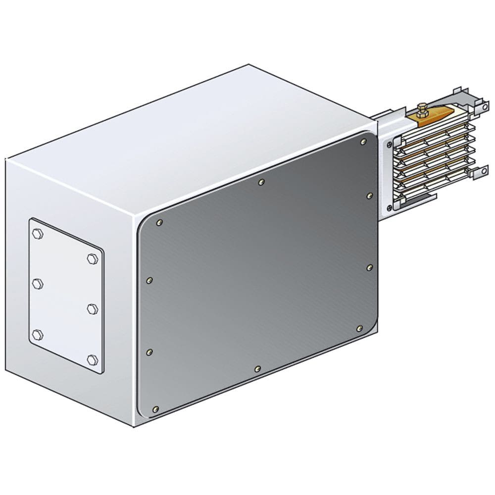 Zucchini - Alimentation femelle pour canalisation électrique préfabriquée MR 250A - métal