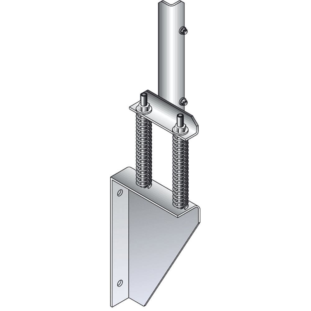 Zucchini - Support colonne canalisation électrique préfabriquée MR colonne 4m minimum