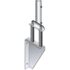 Zucchini - Support colonne canalisation électrique préfabriquée MR colonne 4m minimum