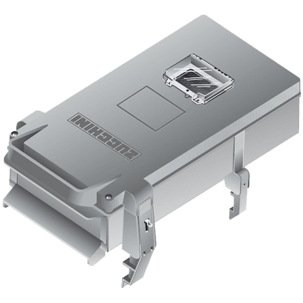 Zucchini - Boîtier dérivation canalisation électrique préfabriquée MR - disj modul 160A