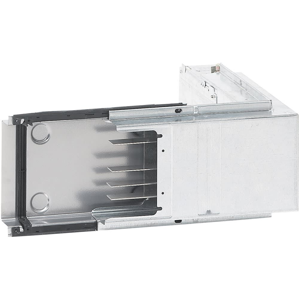 Zucchini - Coude horizontal pour canalisation électrique préfabriquée MR 800A typeA