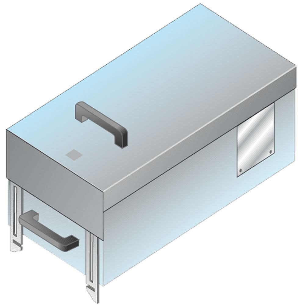 Zucchini - Boîtier dérivation sectionnement métal pour CEP MR - inter sectionneur AC23 125A