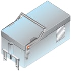 Zucchini - Boîtier dérivation sectionnement métal pour CEP MR - inter sectionneur AC23 400A