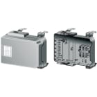 Zucchini - Boîtier dérivation 32A pour CEP MR - avec porte-fusible 10,3x38