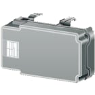 Zucchini - Boîtier dérivation 32A pour CEP MR - couvercle plein avec rail DIN 12 modules