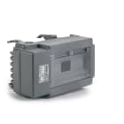 Zucchini - Boîtier dérivation 32A CEP MR - fenêtre-plastron transparente et rail 12 mod