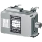 Zucchini - Boîtier dérivation 16A pour CEP MR - pré-équipé avec disjoncteur 4P courbe C