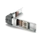 Zucchini - Coude horizontal vers la droite pour mini canalisation MS100 - IP55