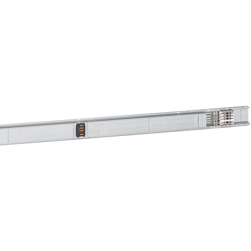Zucchini - Elément droit de mini canalisation MS100 - 100A - 1+1 prises - 1m