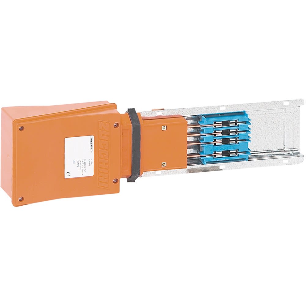 Zucchini - Bloc d'alimentation fin de ligne mâle pour mini canalisation MS63 et MS100