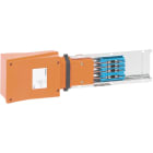 Zucchini - Bloc d'alimentation fin de ligne mâle pour mini canalisation MS63 et MS100