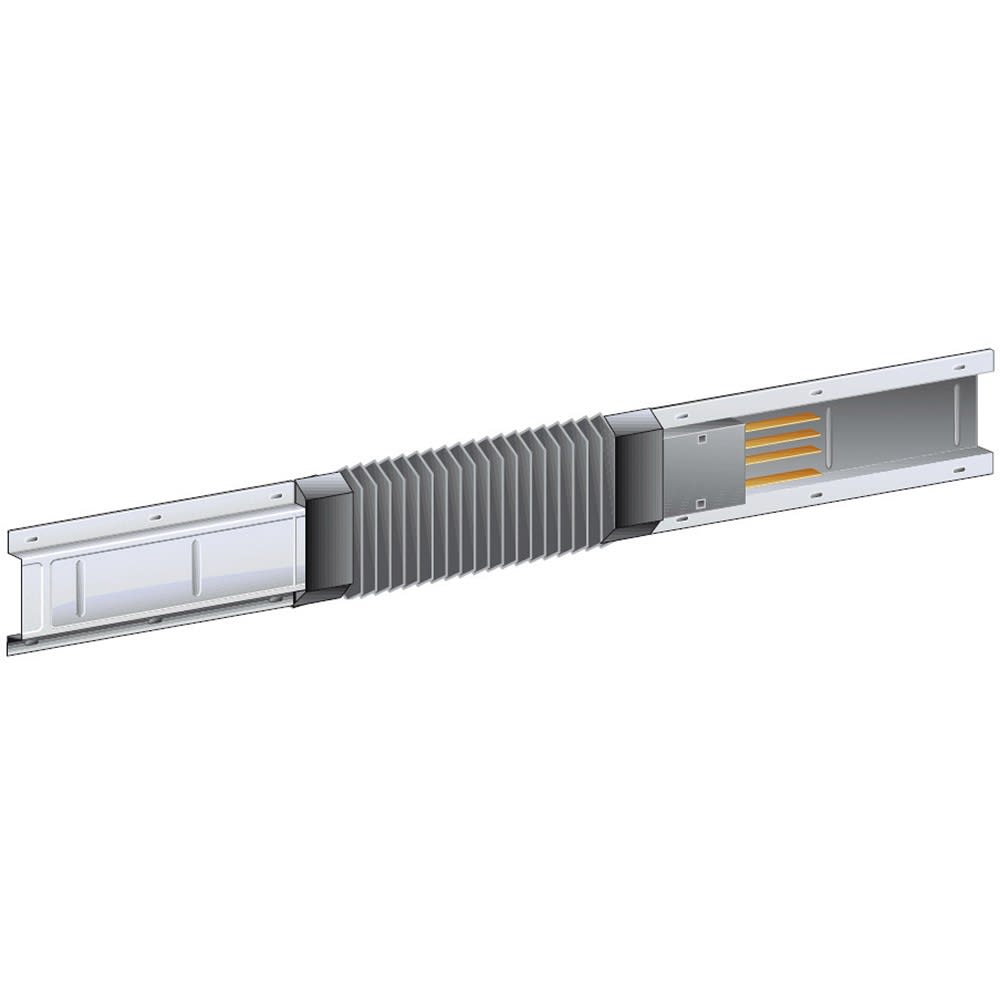 Zucchini - Coude flexible pour mini canalisation MS63 et MS100 - IP55