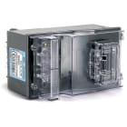 Zucchini - Boîte de dérivation déconnexion sur couvercle pour MS -couv transp+fenêtre pivot