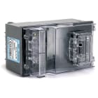 Zucchini - Boîte de dérivation déconnexion sur couvercle pour MS -couv transp+fenêtre pivot