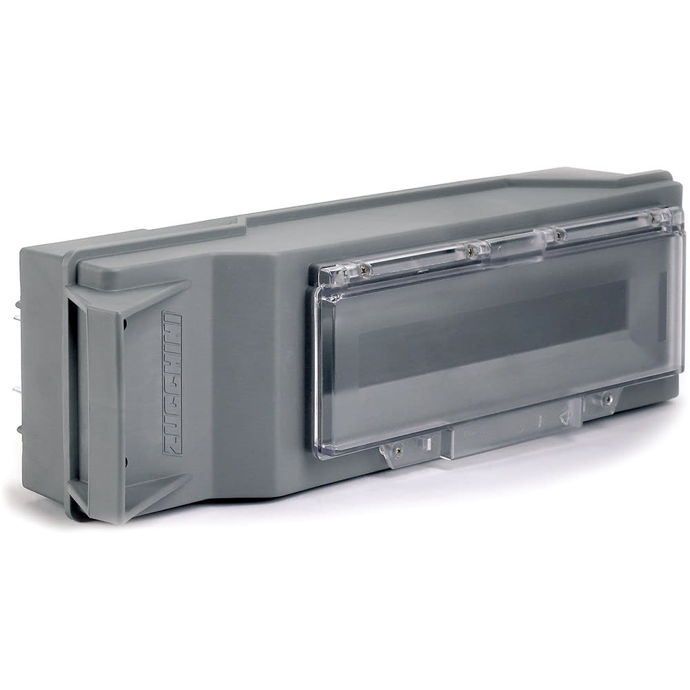 Zucchini - Boîte de dérivation déconnexion sur couvercle pour MS - fenêtre pivotante 16 mod