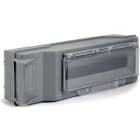 Zucchini - Boîte de dérivation déconnexion sur couvercle pour MS - fenêtre pivotante 16 mod
