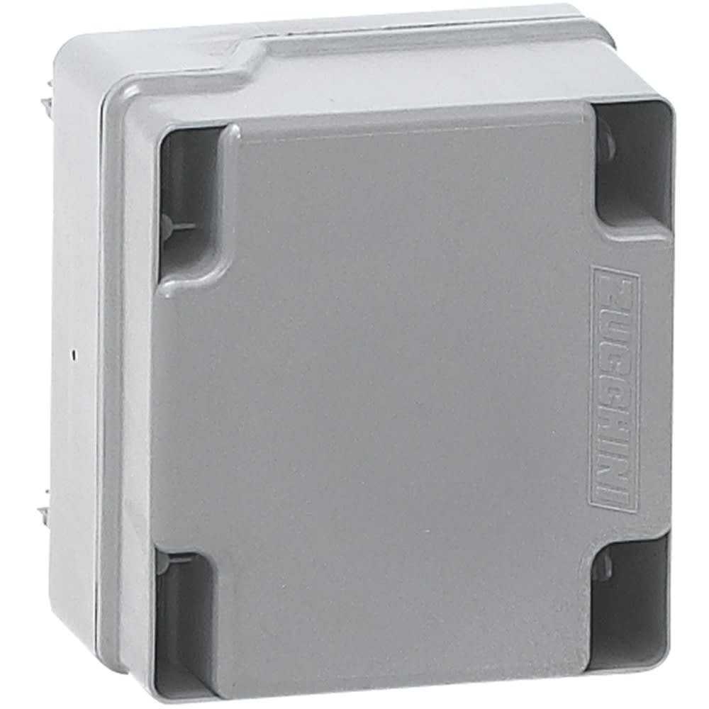 Zucchini - Boîte de dérivation 32A pour mini canalisation MS - vide avec 4 modules rail