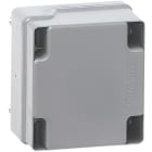 Zucchini - Boîte de dérivation 32A pour mini canalisation MS - vide avec 4 modules rail