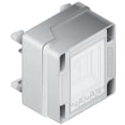 Zucchini - Boîte de dérivation 32A pour mini canalisation MS - rail 4mod + jonction de couv