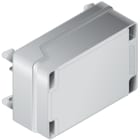 Zucchini - Boîte de dérivation 32A pour mini canalisation MS - vide avec rail 8 modules