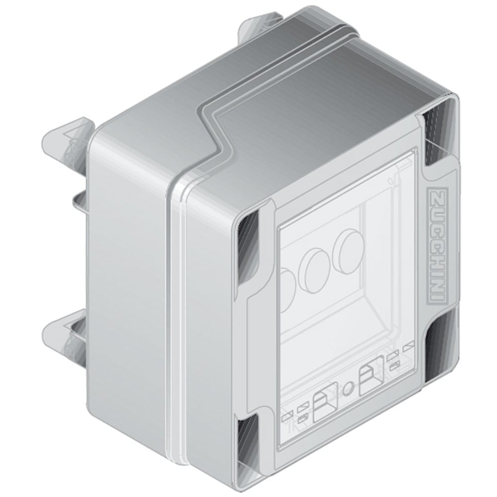 Zucchini - Boîte de dérivation 32A pour mini canalisation MS - avec porte-fusible 10,3x38