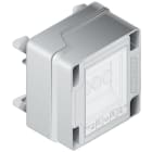Zucchini - Boîte de dérivation 32A pour mini canalisation MS - avec porte-fusible 10,3x38