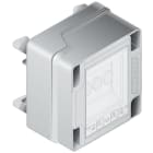 Zucchini - Boîte de dérivation 32A pour mini canalisation MS - avec porte-fusible 10,3x38