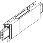 Zucchini - Kit coupe-feu externe pour mini canalisation MS