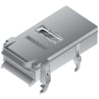 Zucchini - Boîtier dérivation sectionnement isolant pour CEP MR - 125A avec rail 8 modules