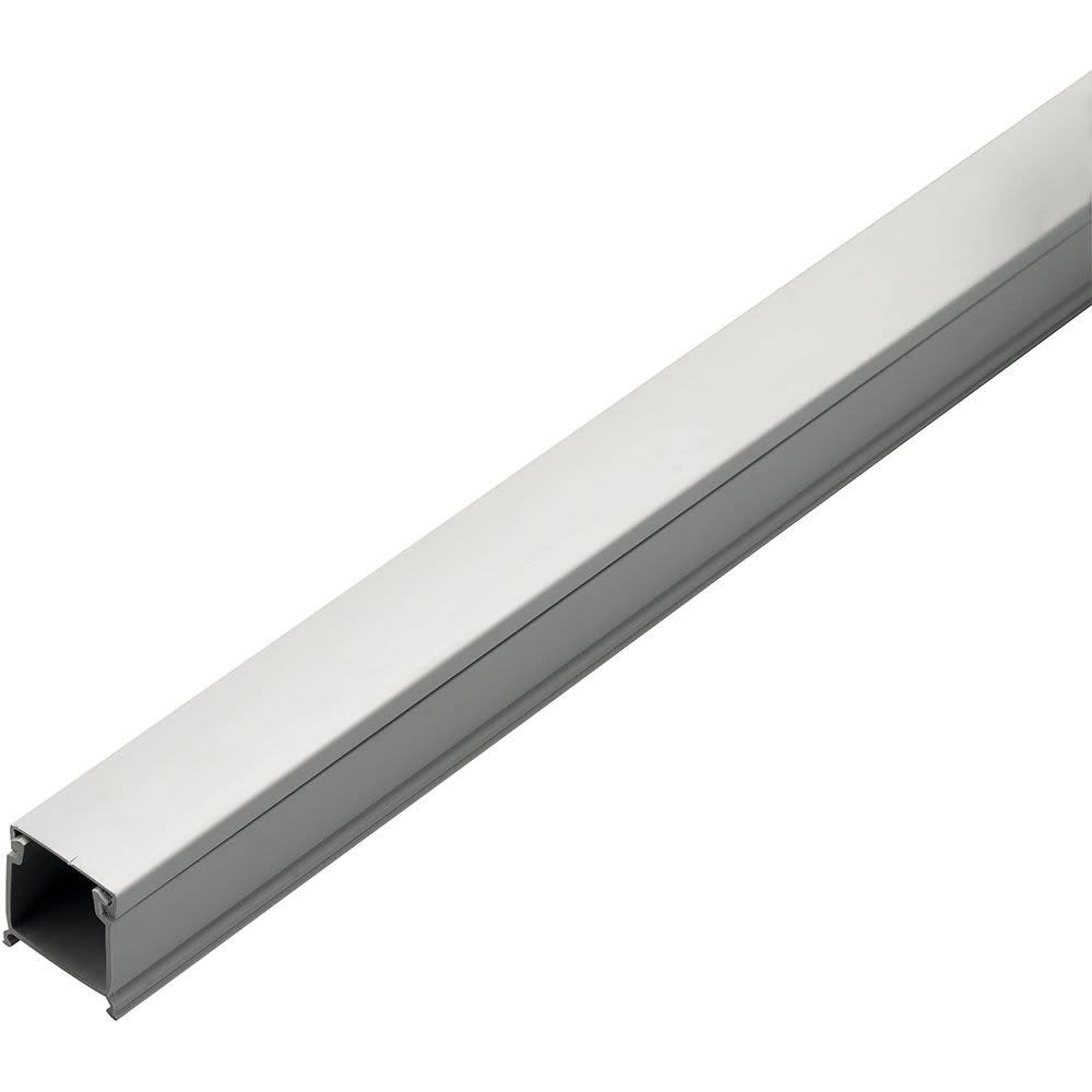 Zucchini - Voie de câble PVC avec couvercle pour canalisation d'éclairage LBplus - 3 mètres