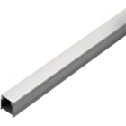 Zucchini - Voie de câble PVC avec couvercle pour canalisation d'éclairage LBplus - 3 mètres