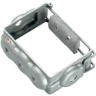 Zucchini - Support de suspension 60 kg pour canalisation d'éclairage LBplus - typeA