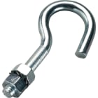 Zucchini - Piton pour suspension de lampe pour canalisation d'éclairage LBplus