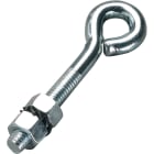 Zucchini - Bague pour suspension pour canalisation d'éclairage LBplus