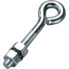 Zucchini - Bague pour suspension pour canalisation d'éclairage LBplus