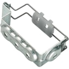 Zucchini - Support de suspension 60 kg pour canalisation d'éclairage LBplus - typeB